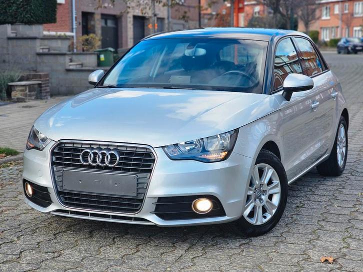 AUDI A1 1.2 TFSI EURO 5 GEKEURD VOOR VERKOOP, Auto's, Audi, Bedrijf, Te koop, A1, ABS, Airbags, Airconditioning, Alarm, Bluetooth
