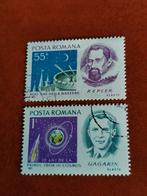 Roemenie 1971 - ruimtevaart - Kepler, Gagarin, Overige thema's, Ophalen of Verzenden, Gestempeld