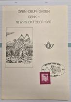 België opendeurdagen Genk 1 1980, Ophalen of Verzenden