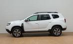 Dacia Duster 1.3T Journey automaat+gps+camera+park pilot, Stof, Gebruikt, Duster, Wit
