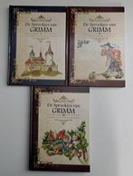 De sprookjes van Grimm deel 1 + 2 + 3 – Vladimir Hulpach, Livres, Contes & Fables, Comme neuf, Envoi