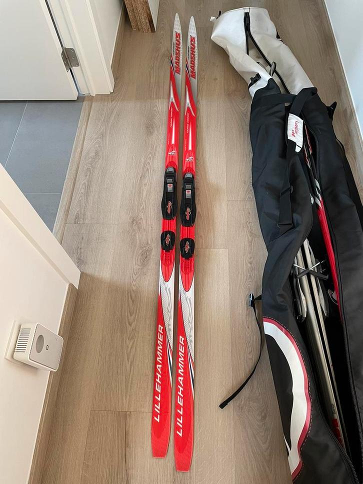 Langlauf latten zo goed als nieuw, Sport en Fitness, Skiën en Langlaufen, Zo goed als nieuw, Ski's, Langlaufen, Overige merken