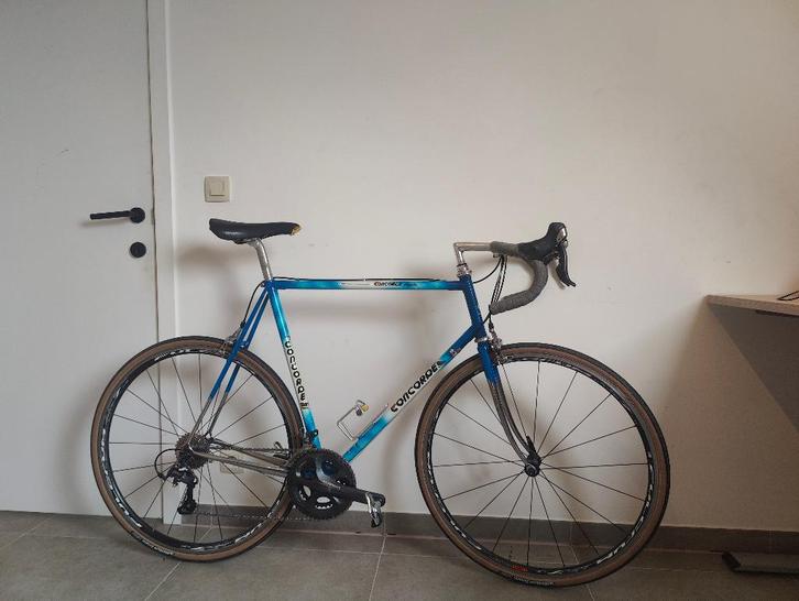 Neo Retro Concorde koersfiets, Fietsen en Brommers, Fietsen | Heren | Sportfietsen en Toerfietsen, Gebruikt, Overige merken, 15 tot 20 versnellingen