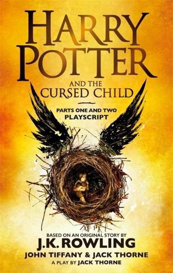 harry potter and the cursed child (1297) beschikbaar voor biedingen
