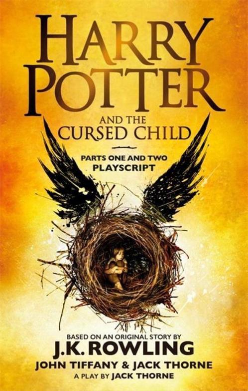 harry potter and the cursed child (1297), Verzamelen, Harry Potter, Nieuw, Boek of Poster, Ophalen of Verzenden