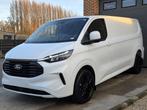 Ford Transit Custom LIMITED - L2 Extra Lang - NIEUW 0KM 2025, Achat, Euro 6, Entreprise, 3 places