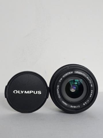 Olympus OM Zuiko AUTO-W 24mm f2.8 beschikbaar voor biedingen