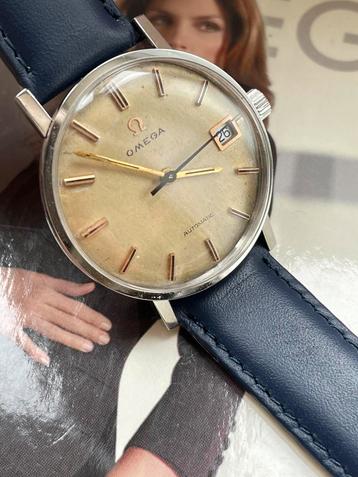 Omega, Handtassen en Accessoires, Horloges | Heren, Ophalen of Verzenden, Omega