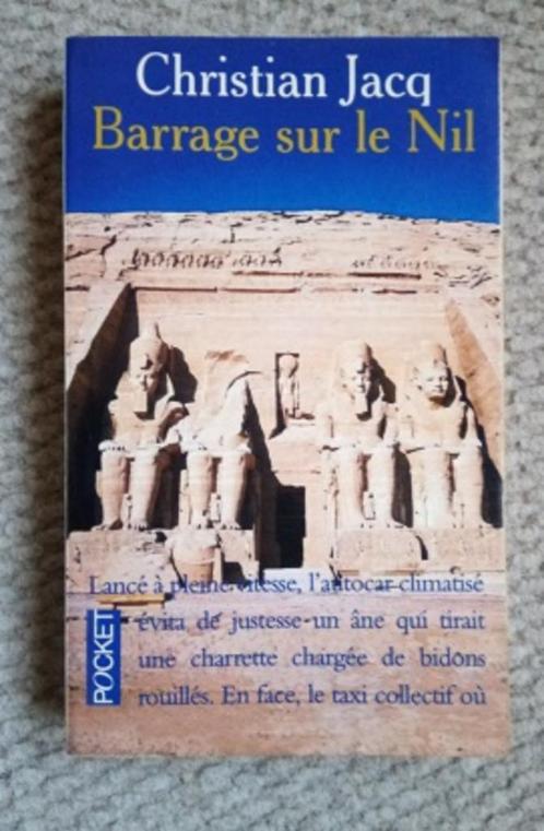 barrage sur la Nil ( policier) C Jacq c neuf, Boeken, Detectives, Zo goed als nieuw, Ophalen of Verzenden
