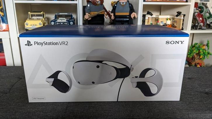 PlayStation VR2+-controllers, Games en Spelcomputers, Virtual Reality, Zo goed als nieuw, Ophalen of Verzenden
