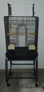 Grande cage pour perroquet avec ses accessoires complets, Enlèvement ou Envoi