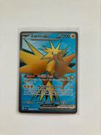 Zapdos 192- Set 151, Hobby en Vrije tijd, Verzamelkaartspellen | Pokémon, Ophalen of Verzenden, Nieuw