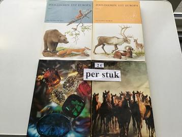 diverse (Artis) boeken over dieren & planten beschikbaar voor biedingen