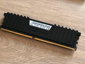 8GB Corsair Vengeance DDR4-2400 pc memory