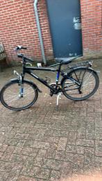 Fiets, Fietsen en Brommers, Minder dan 10 versnellingen, Gebruikt, Vering, Overige maten