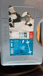 Complete halterset Decathlon 30 kg, Sport en Fitness, Ophalen, Zo goed als nieuw, Halterset