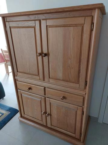 Barkast in Franse Eik beschikbaar voor biedingen