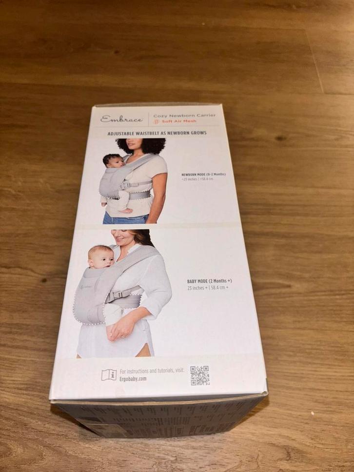 Plaid Ergobaby Embrace, Enfants & Bébés, Porte-bébés & Écharpe porte bébé, Neuf, Écharpe de portage, Autres marques, Enlèvement