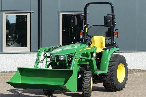 John Deere 3038E 4wd HST / 0002 Draaiuren / Voorlader, Zakelijke goederen, Landbouw | Tractoren, John Deere, Gebruikt
