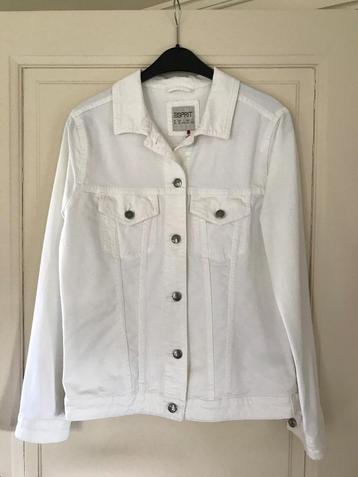 Jeans vestje Esprit - Wit beschikbaar voor biedingen