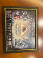 Kader ‘Hier vloekt men niet.’, Huis en Inrichting, Woonaccessoires | Lijsten, Ophalen