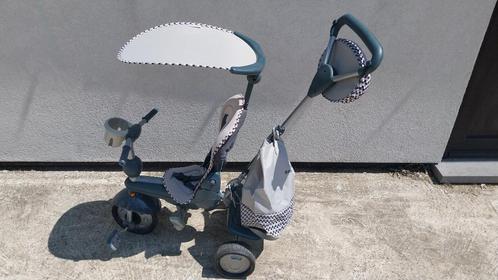 SMARTRIKE FIETS VOOR 1-2-3 JARIGE, Fietsen en Brommers, Fietsen | Driewielers, Zo goed als nieuw, Duwstang, Ophalen