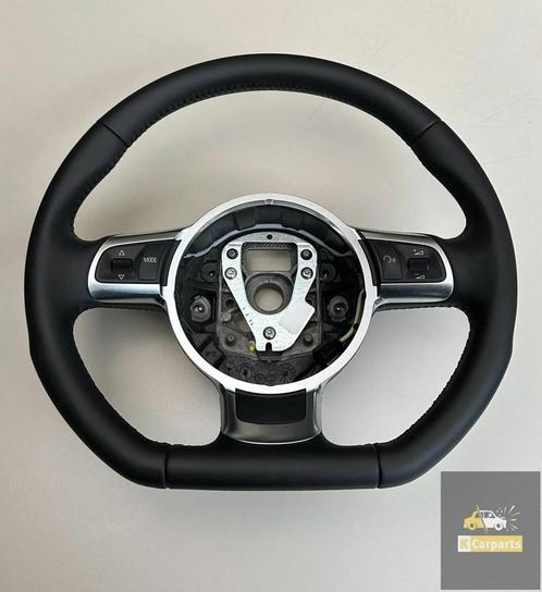 Stuur AUDI TT 8J RS3 8P S6 RS6 C6 peddel leder 8J0419091C, Auto-onderdelen, Overige Auto-onderdelen, Audi, Gebruikt
