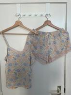 Pyjamaset met bloemen van Primark, Primark, Ophalen of Verzenden, Zo goed als nieuw, Maat 36 (S)