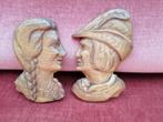 Tijl & Nele Hout Snij Werk, Ophalen