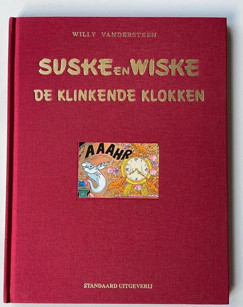 Suske en Wiske luxe het kristallen kasteel op 800 ex, Boeken, Stripverhalen, Nieuw, Ophalen of Verzenden