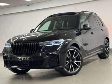 BMW X7 X-DRIVE 40D M SPORT FULL OPTIONS 6 PLACES (bj 2022) beschikbaar voor biedingen