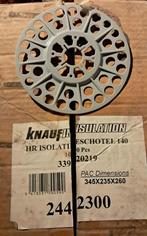Montageplaat - Knauf Insulation - 100 stuks, Doe-het-zelf en Bouw, Dakisolatie, 12 cm of meer, Nieuw, Ophalen of Verzenden