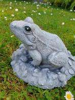 tuinbeeld van een kikker , beton, Tuin en Terras, Tuinbeelden, Ophalen of Verzenden, Nieuw, Beton