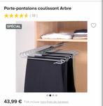 Porte-pantalons coulissant / trouser pull-out, Neuf