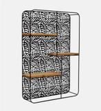 Wandkast Lawrence Grey Home NIEUW, Huis en Inrichting, Ophalen, Met plank(en), Nieuw, Minder dan 150 cm