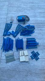 Lego rails bleus avec transfo, Kinderen en Baby's, Speelgoed | Duplo en Lego, Ophalen of Verzenden, Lego