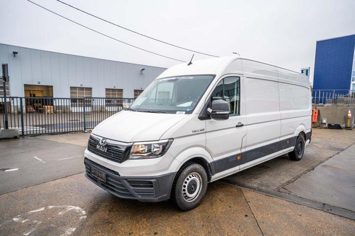MAN TGE 3.140 (bj 2020), Auto's, Bestelwagens en Lichte vracht, Bedrijf, Te koop, Airconditioning, Elektrische ramen, Navigatiesysteem