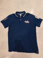 Polo couleurs de l'Italie. 100% coton très doux. Ellesse. S, Blauw, Zo goed als nieuw, Maat 46 (S) of kleiner, Ellesse