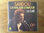 single michel sardou, Cd's en Dvd's, Pop, Ophalen of Verzenden, 7 inch, Single