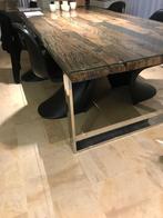 Prachtige eetkamertafel, Huis en Inrichting, Tafels | Eettafels, Ophalen, 100 tot 150 cm, Zo goed als nieuw, Vijf personen of meer