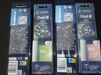 Oral-B opzet borsteltjes set 4 stuks - 2 soorten, Handtassen en Accessoires, Uiterlijk | Mondverzorging, Ophalen of Verzenden