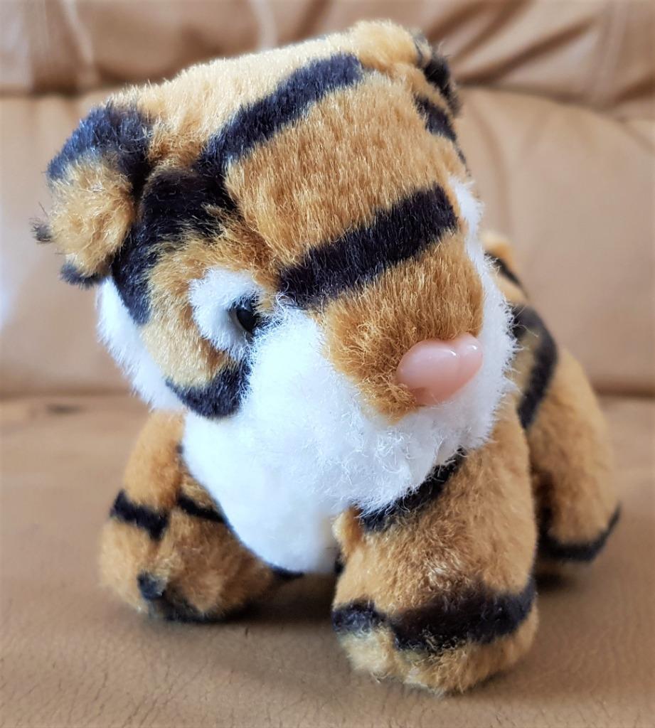 Petit tigre en peluche, Enfants & Bébés, Enlèvement ou Envoi, Utilisé, Autres types