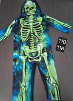 Verkleedkledij skelet Halloween maat 110-116, Kinderen en Baby's, Carnavalskleding en Verkleedspullen, Ophalen of Verzenden, Zo goed als nieuw