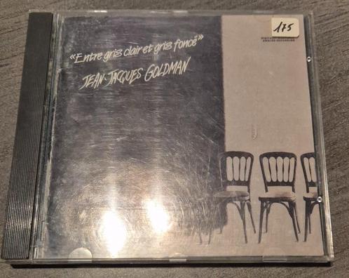 Jean-Jacques Goldman 'Entre gris clair et gris foncé', Cd's en Dvd's, Cd's | Franstalig, Gebruikt, Ophalen of Verzenden