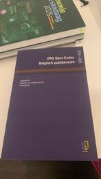 VRG Gent Codex Belgisch publiekrecht, Boeken, Ophalen, Zo goed als nieuw