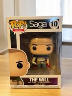 Nieuwe POP Comics Saga 10 The Will Figure uit de doos, Ophalen of Verzenden, Nieuw, Mens