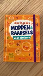 ZNU - Knotsgekke moppen & raadsels voor kinderen, Boeken, Ophalen of Verzenden, Zo goed als nieuw, ZNU