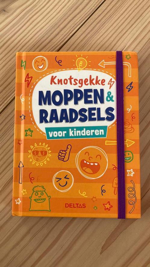 ZNU - Knotsgekke moppen & raadsels voor kinderen, Livres, Livres pour enfants | Jeunesse | Moins de 10 ans, Comme neuf, Enlèvement ou Envoi