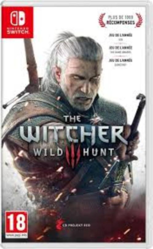 Switch spel The Witcher 3: Wild Hunt., Games en Spelcomputers, Games | Nintendo Switch, Zo goed als nieuw, Avontuur en Actie, 1 speler