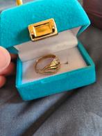 Gouden ring, Ophalen of Verzenden, Zo goed als nieuw